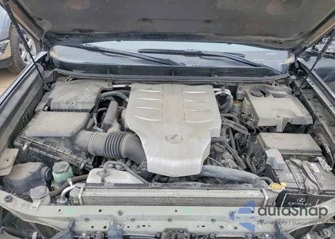 2016 Lexus Gx 460 z USA, uszkodzony, nr VIN JTJBM7FX1G5132012